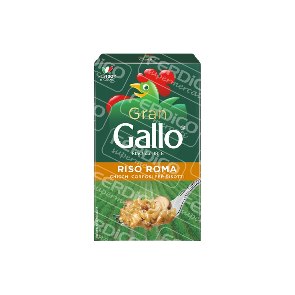 GALLO RISO ROMA KG.1