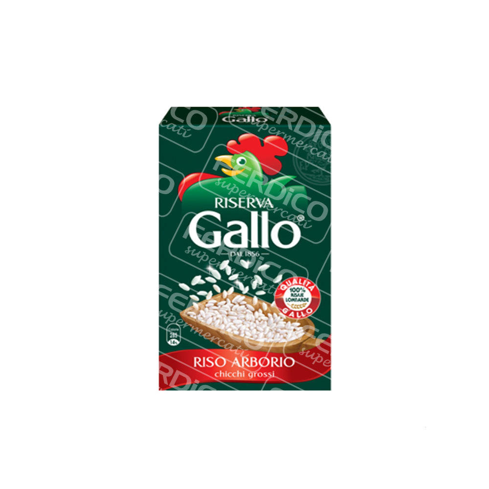 GALLO RISO ARBORIO KG.1