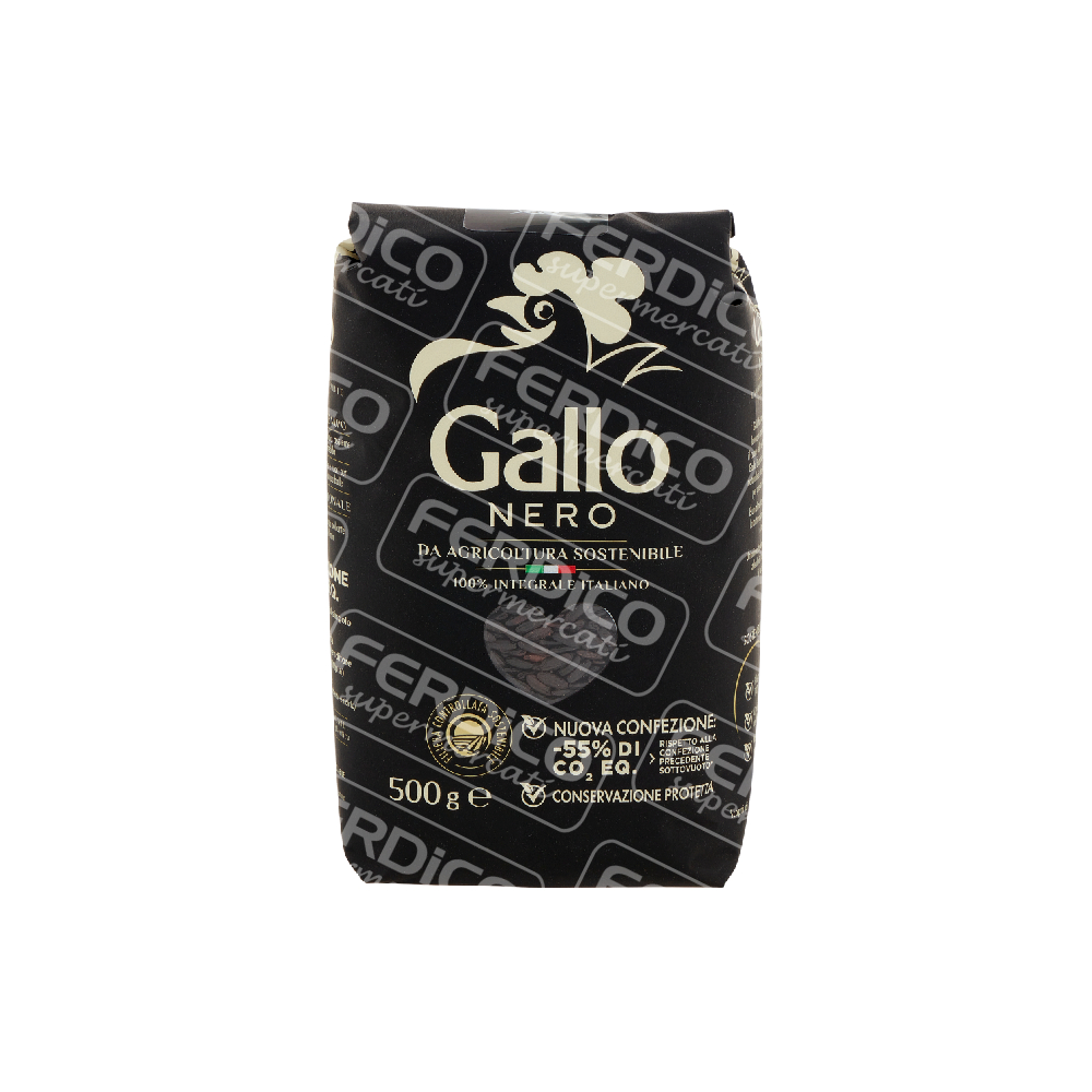 GALLO RISO NERO GR.500