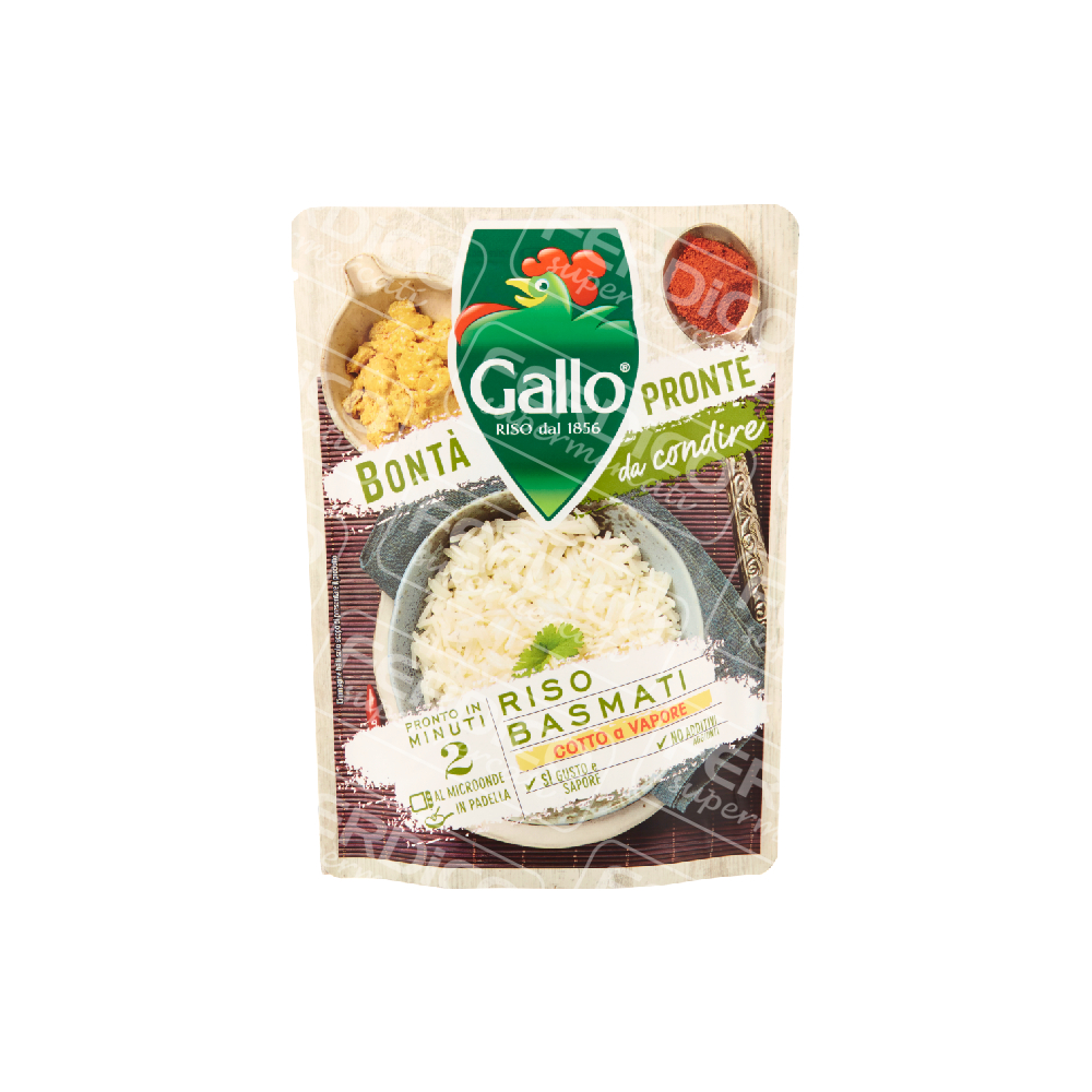 GALLO RISO 2’BASMATI GR.250