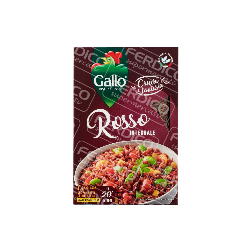 GALLO RISO ROSSO GR.500