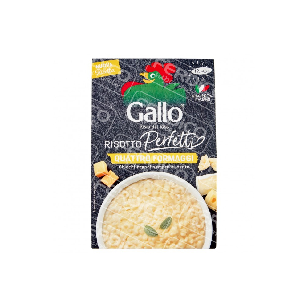 GALLO RISOTTI 4 FORMAGGI GR175