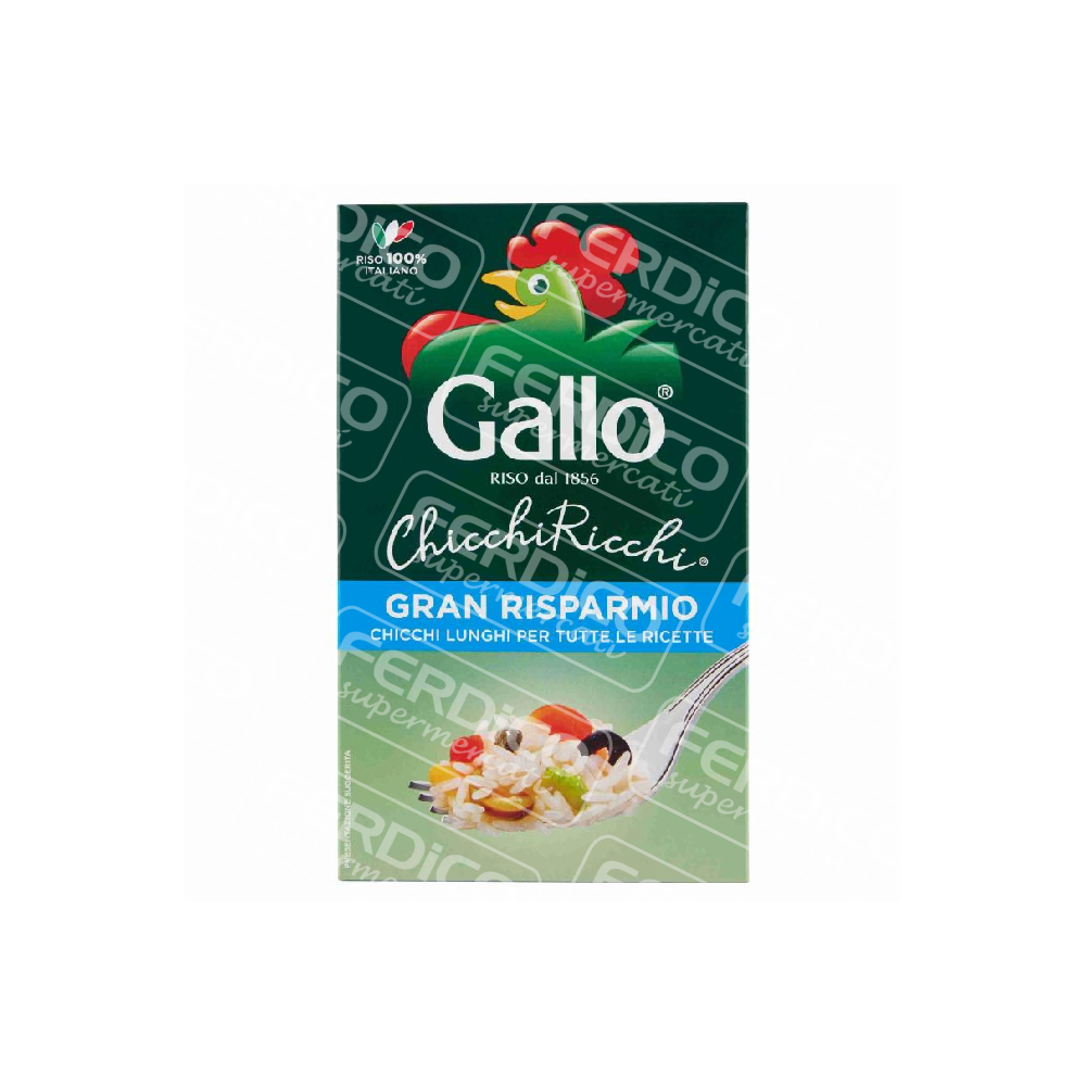 *GALLO RISO GRANRISPARMIO GR850