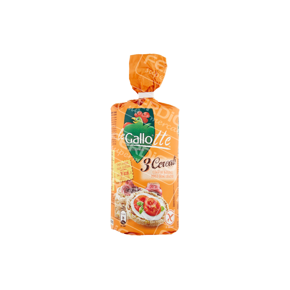 GALLO GALLOTTE 3 CEREALI GR100