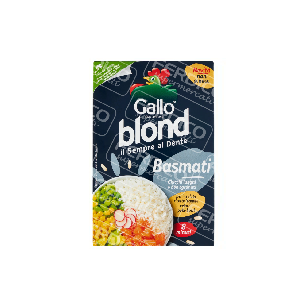 GALLO RISO BLOND BASMATI GR500