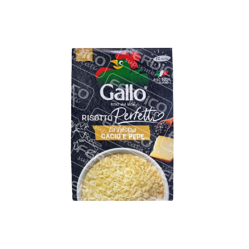 GALLO RISOTTI CACIO&PEPE GR175