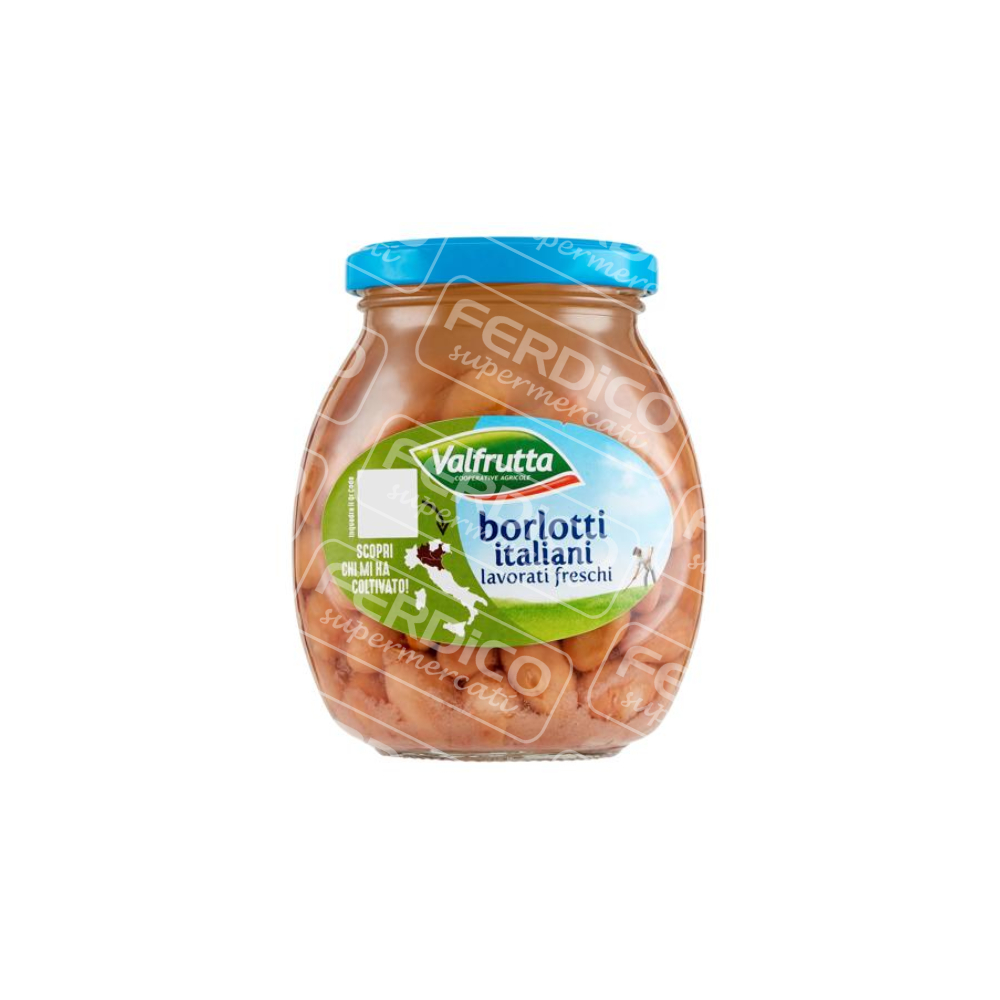 VALFRUTTA BORLOTTI VV GR.360