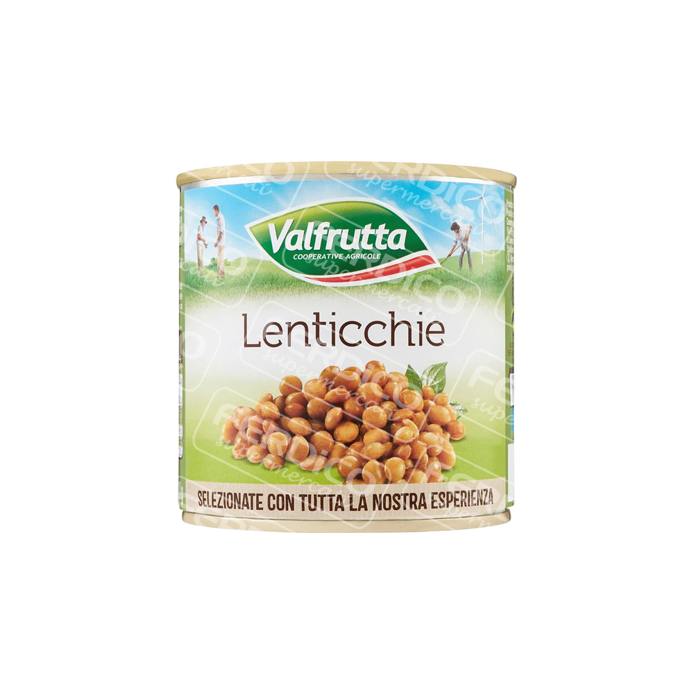 VALFRUTTA LENTICCHIE GR.400