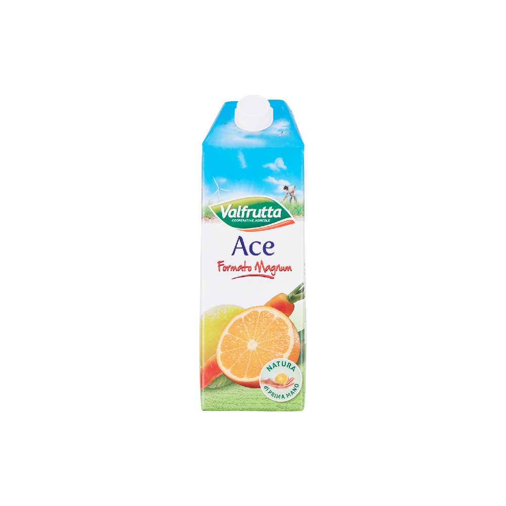 VALFRUTTA SUCCO BK ACE LT1 5