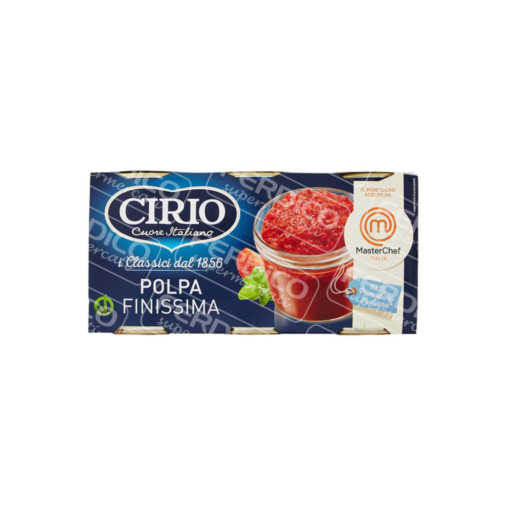 CIRIO POLPA FINISSIMA GR.400X3