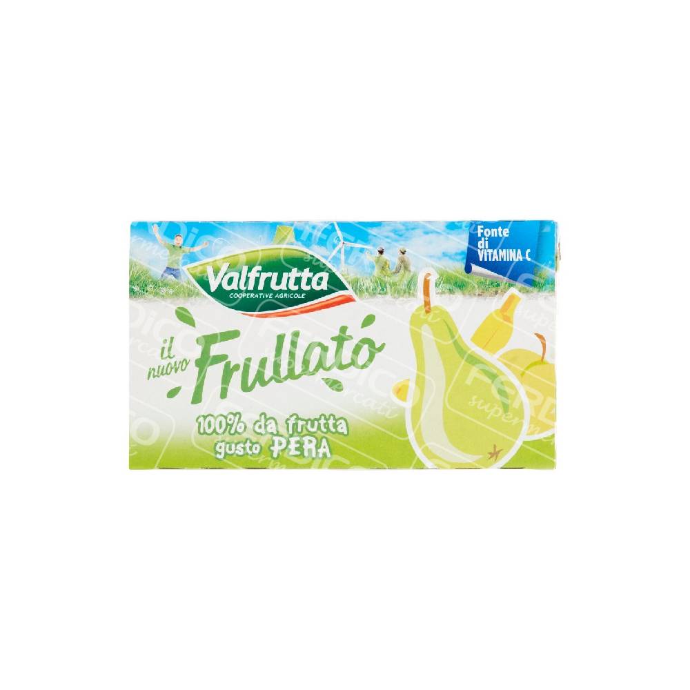 VALFRUTTA FRULL.PERA ML125X3