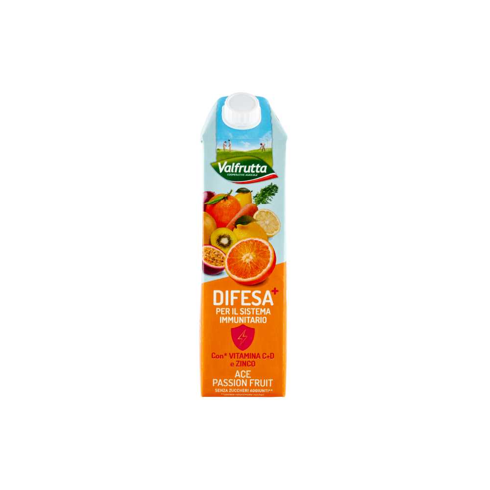 VALFRUTTA SUCCO ACE DIF.LT1