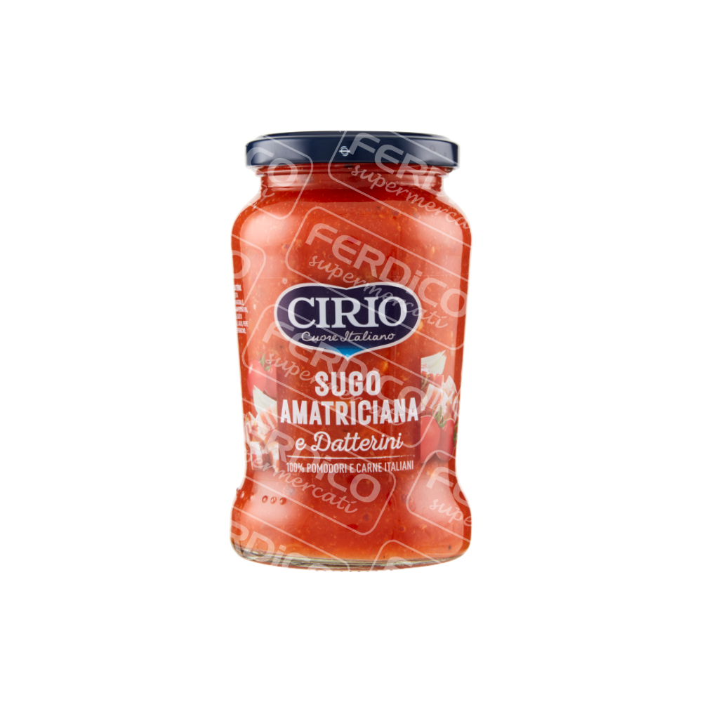 CIRIO SUGO AMATRICIANA GR350