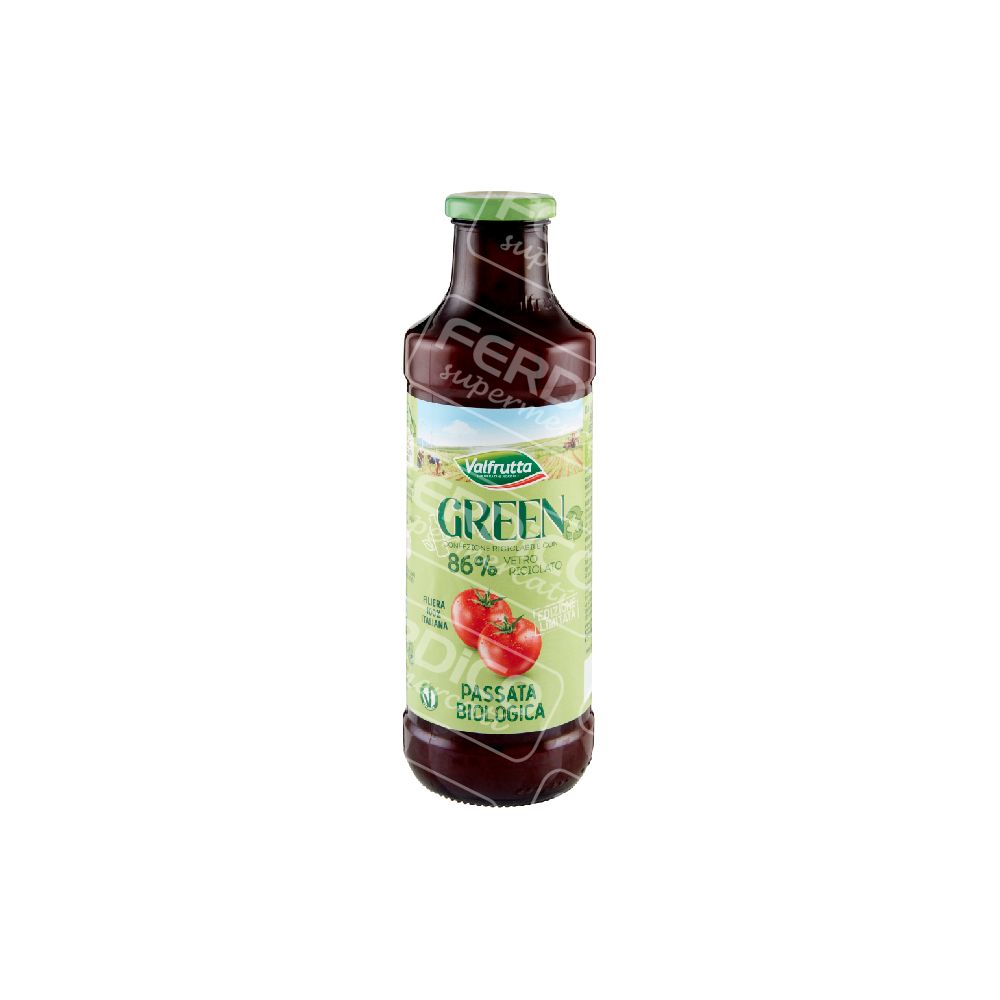 VALFRUTTA PASSATA BIO GR.700