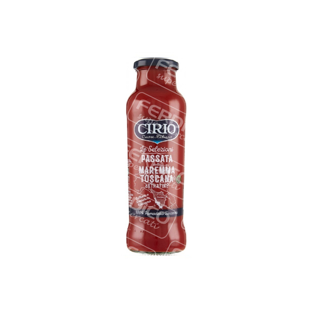 CIRIO PASSATA MAREMMA GR.700