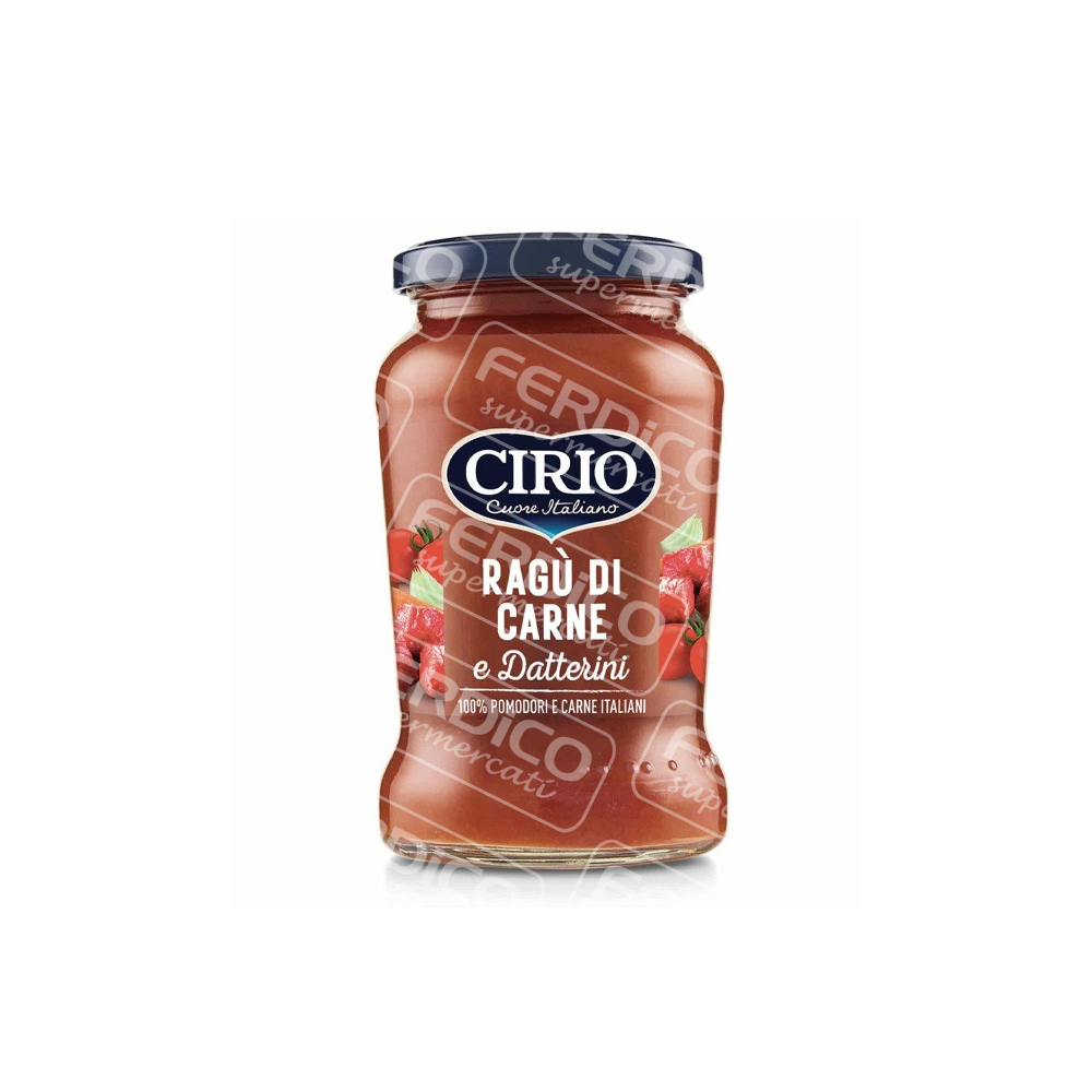 CIRIO SUGO RAGU’CARNE GR350