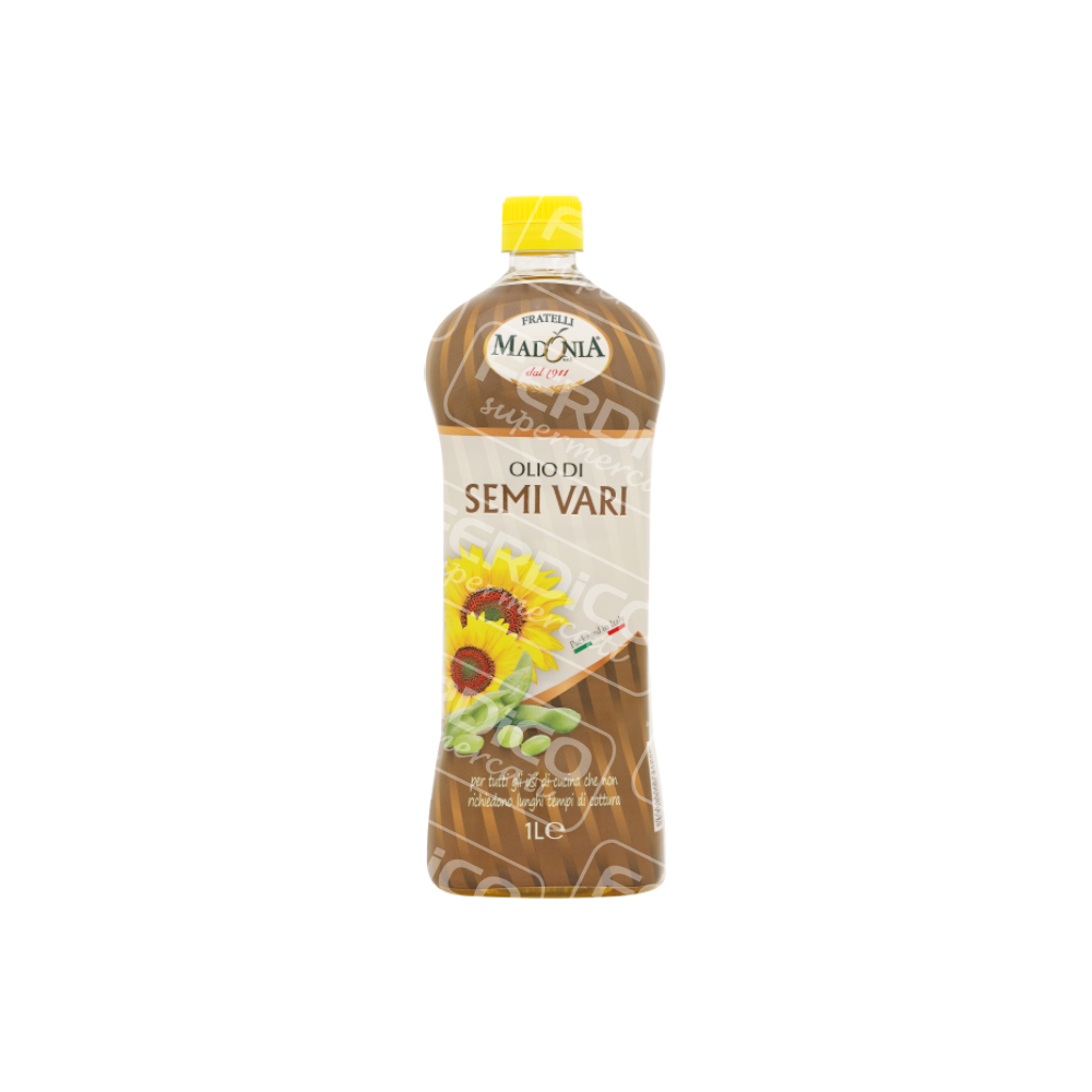 OLIO SEMI VARI 1LT MADONIA