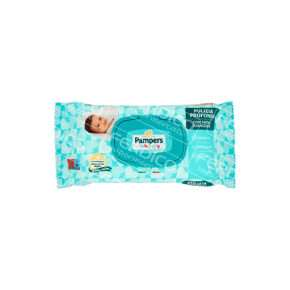 PAMPERS SALV.BABYFRESH X70