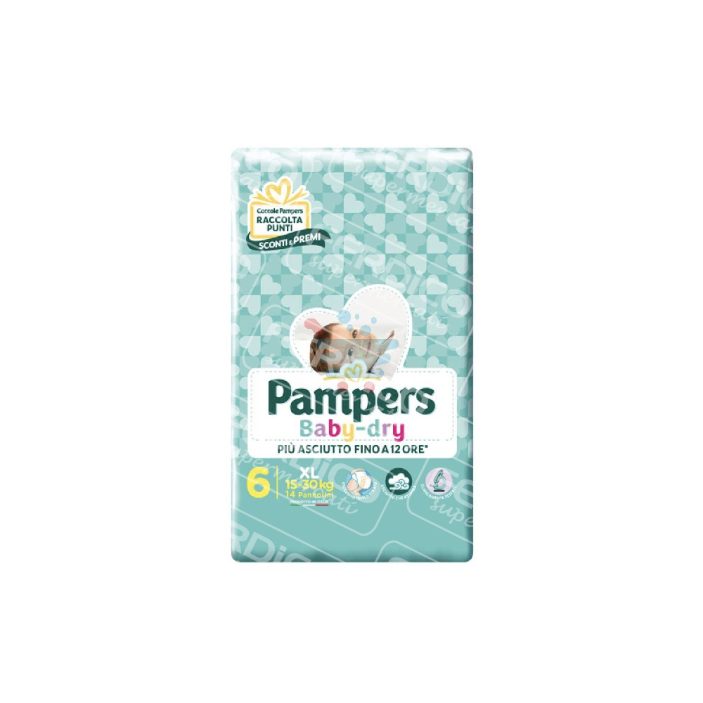 PAMPERS PANNOL.B.DRY E/LARX13