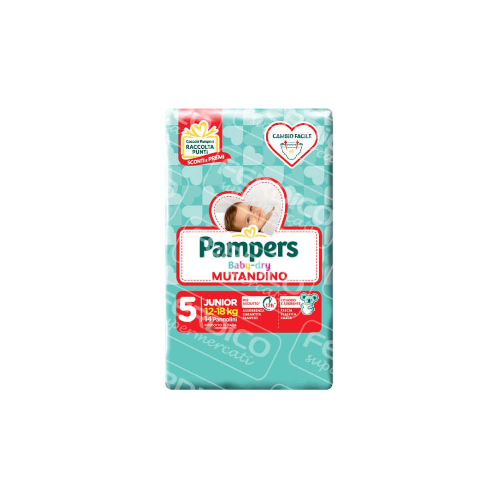 PAMPERS PANNOL.B.DRY MUT.JUX14