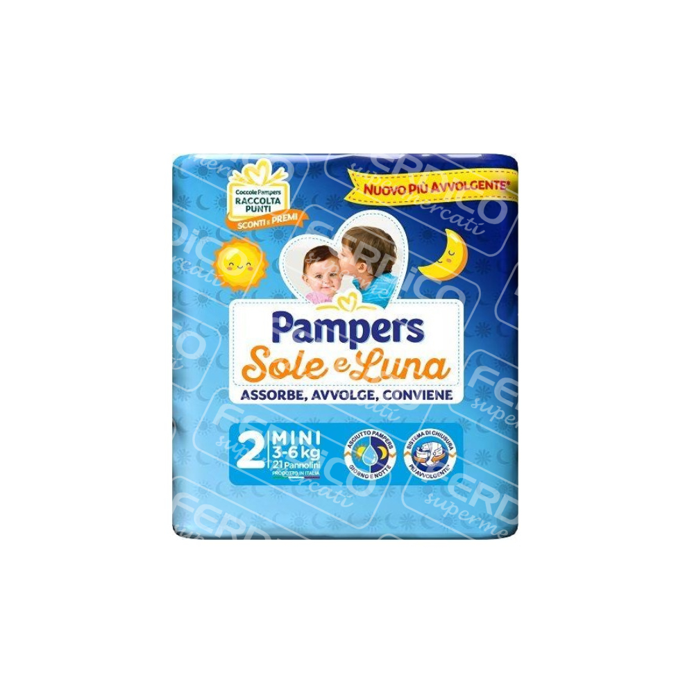 PAMPERS PANNOL.SO/LU MINI X21