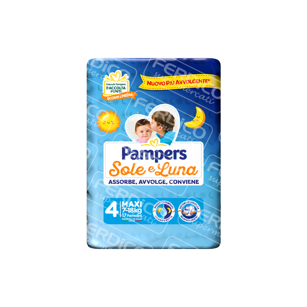 PAMPERS PANNOL.SO/LU MAXI X17