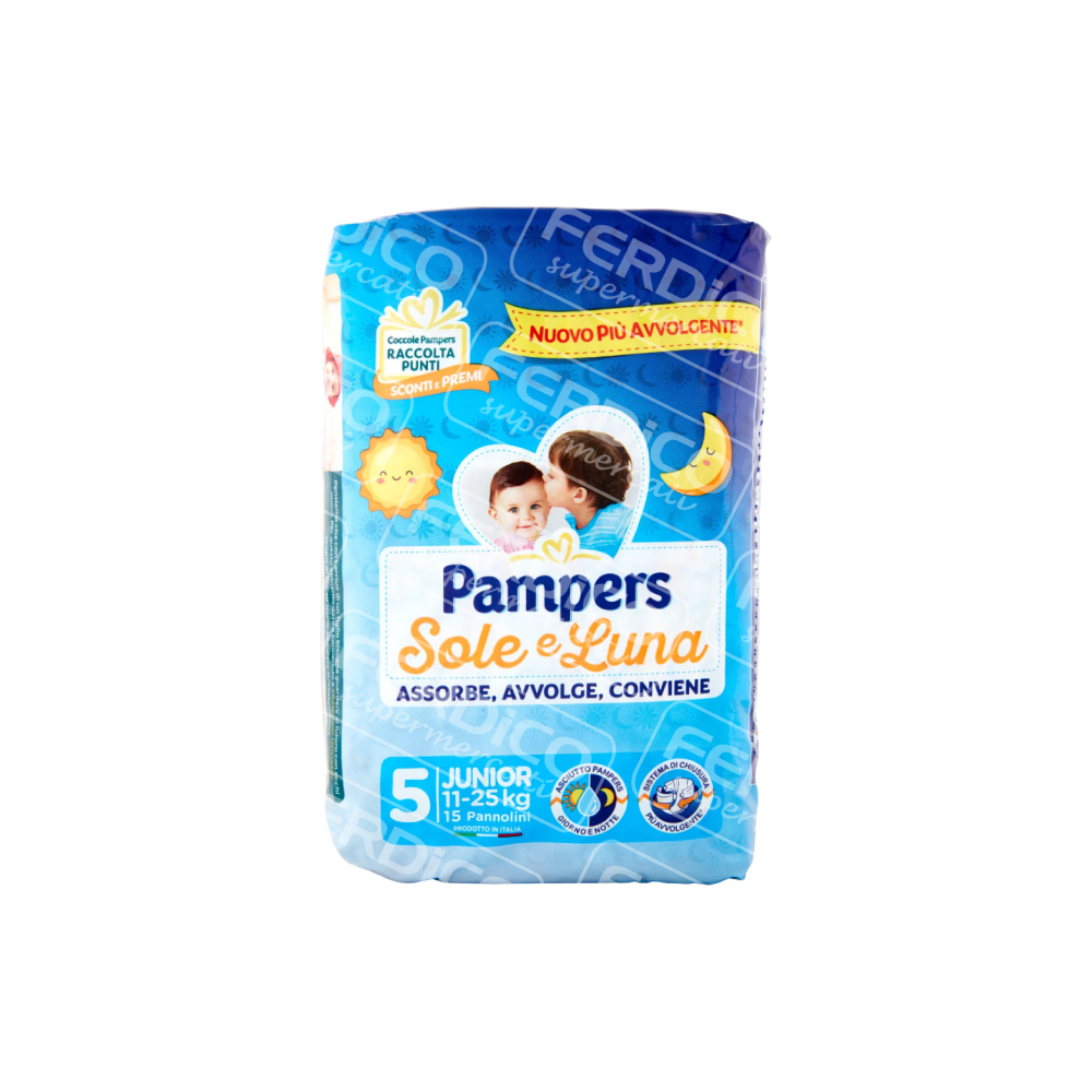 PAMPERS PANNOL.SO/LU JUNIORX15