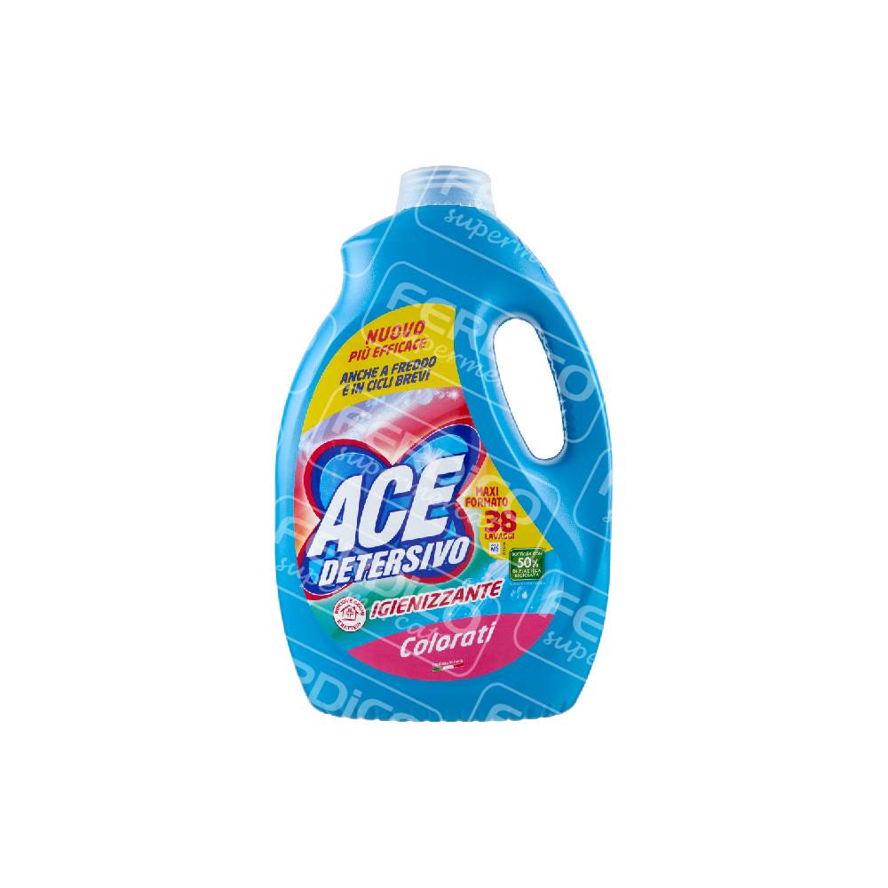 ACE LIQ.LAV.COLORATI 38LAV.