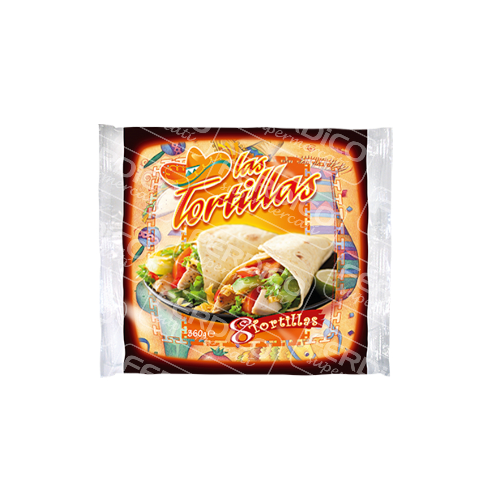 REAL TORTILLAS MAXI X 4 GR.280