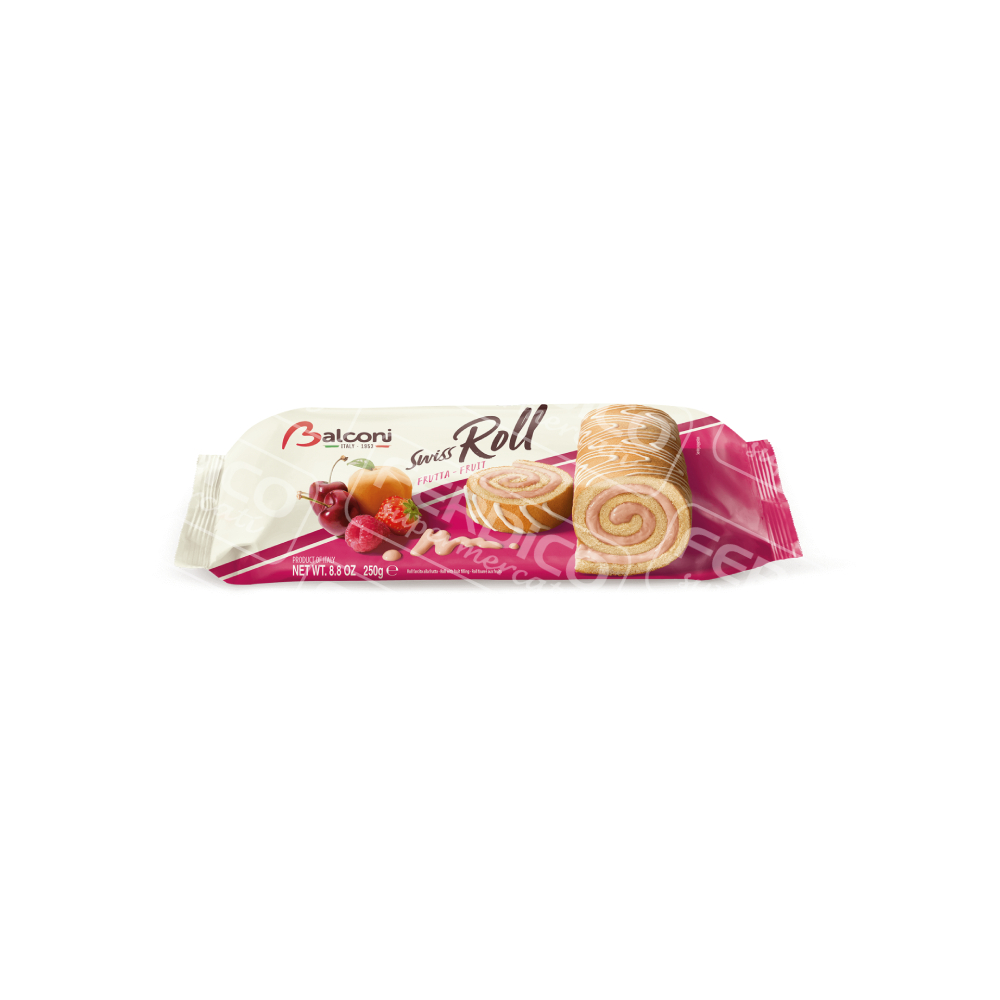 BALCONI ROLL FRUTTA GR.250