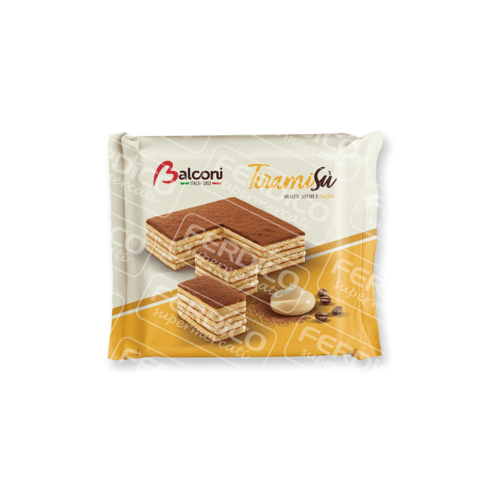 BALCONI TORTA TIRAMISU’GR.400