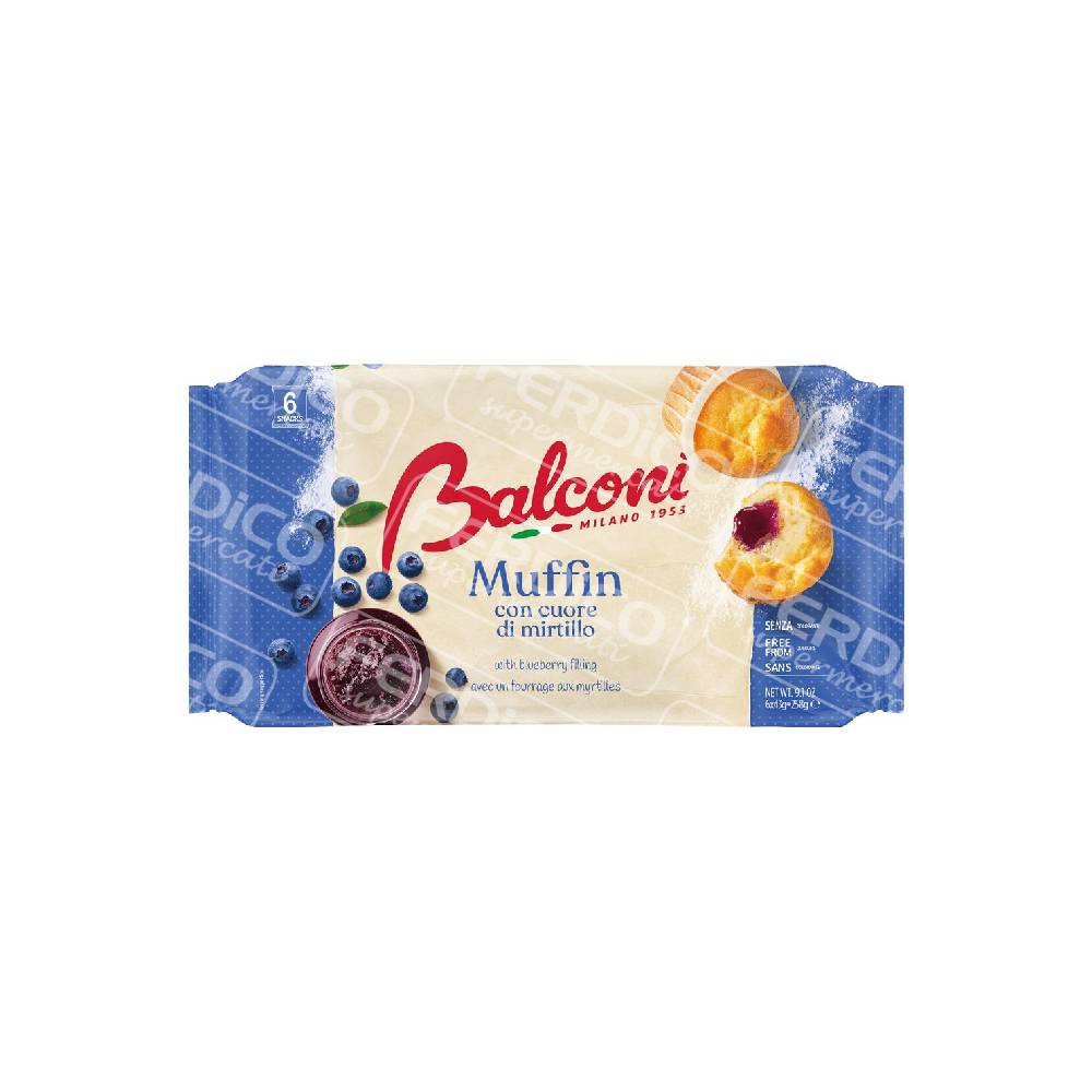 BALCONI PLUMCAKE YOG.X 6 G.190