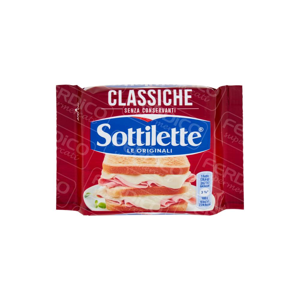 *SOTTILETTE CLASSICHE G200