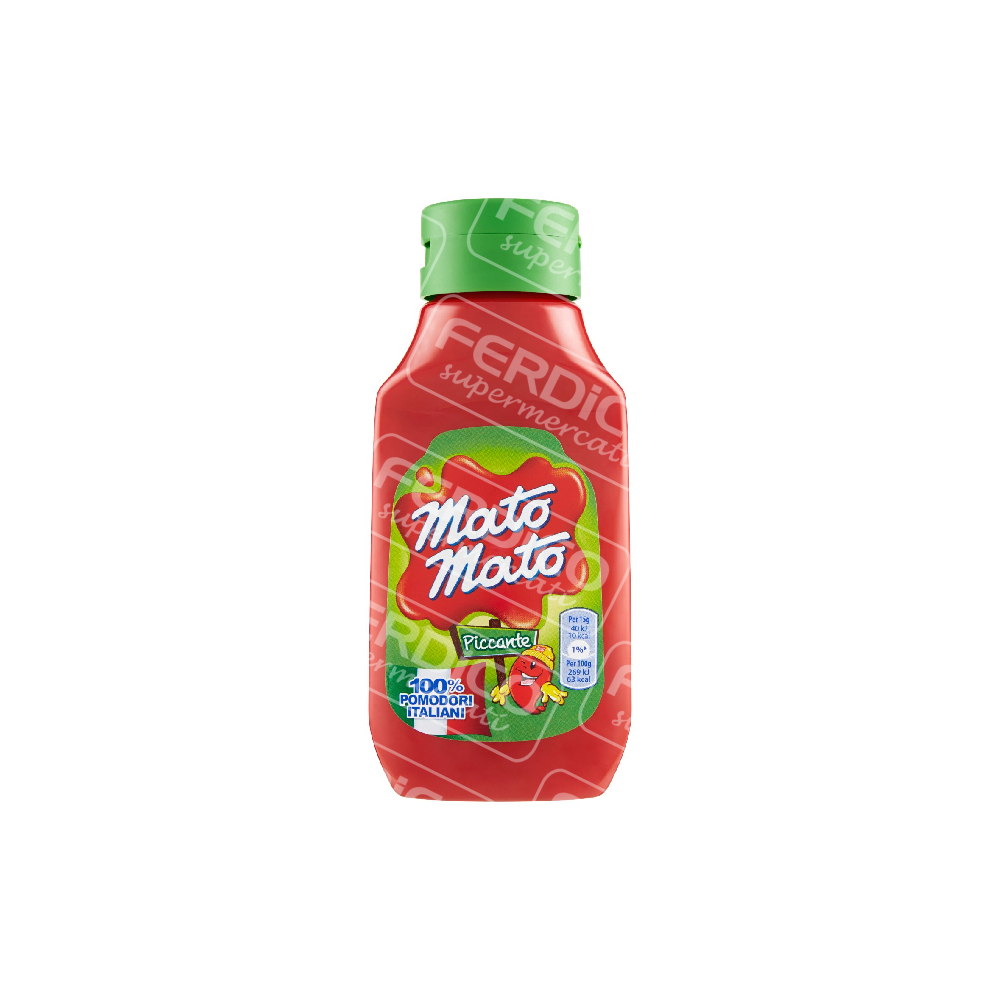 MATO MATO KETCHUP PICC.GR.390