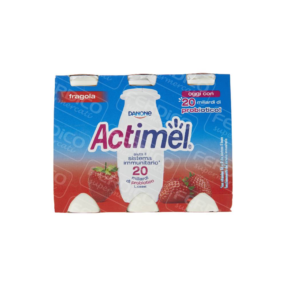 ACTIMEL YOG.FRAGOLA G100X6