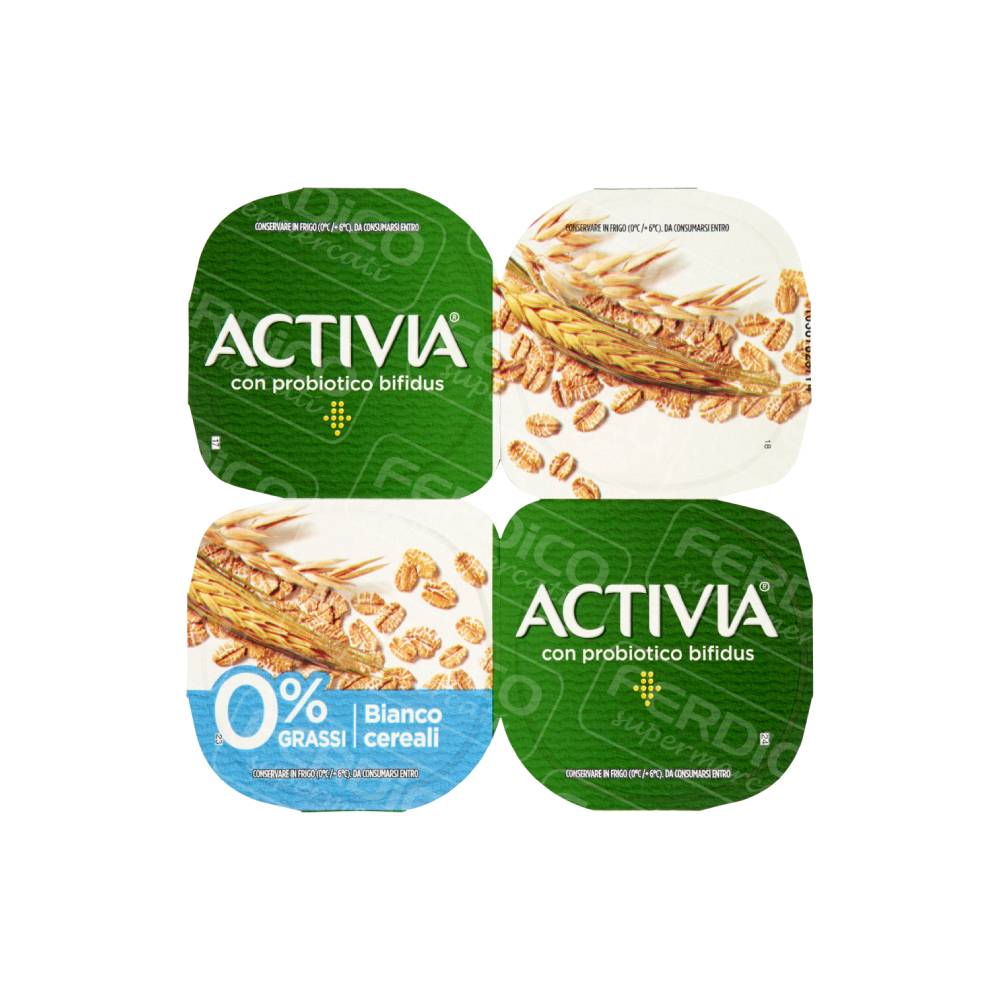 ACTIVIA YOG.0% BIAN.CER.G125X4