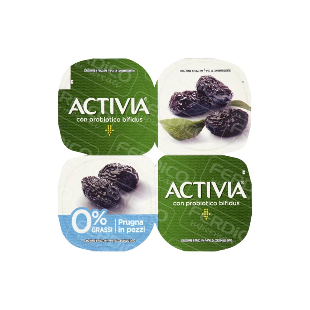 ACTIVIA YOG.ZERO PRUGNA G125X4