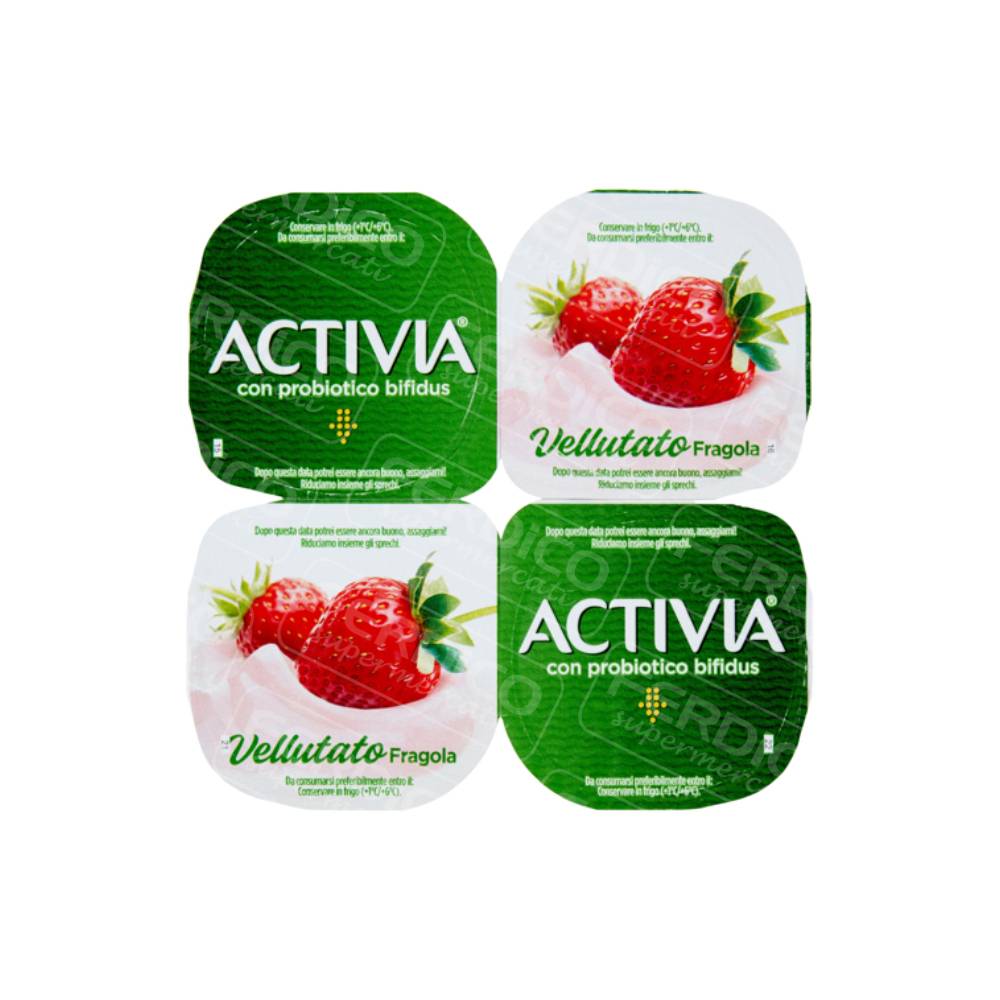 ACTIVIA YOG.FRAGOLA VEL.G125X4