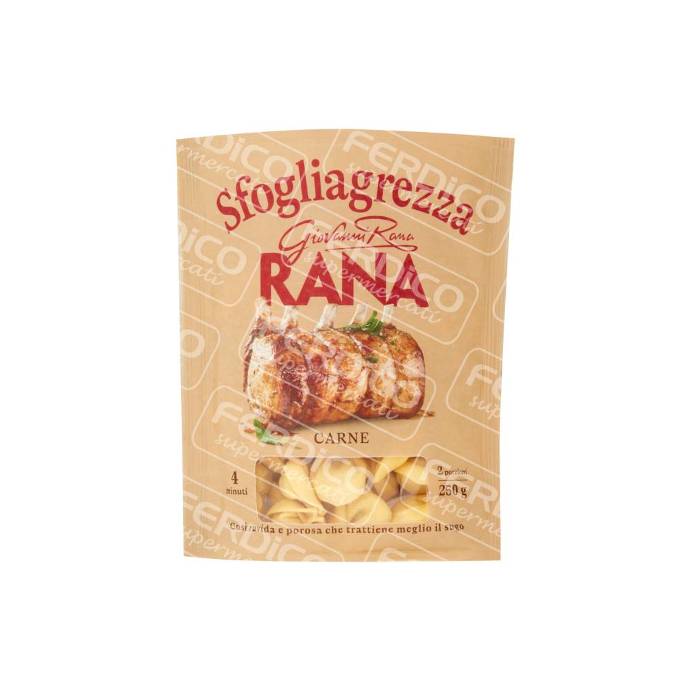 RANA SF.GREZZA TORT.CARNE G250