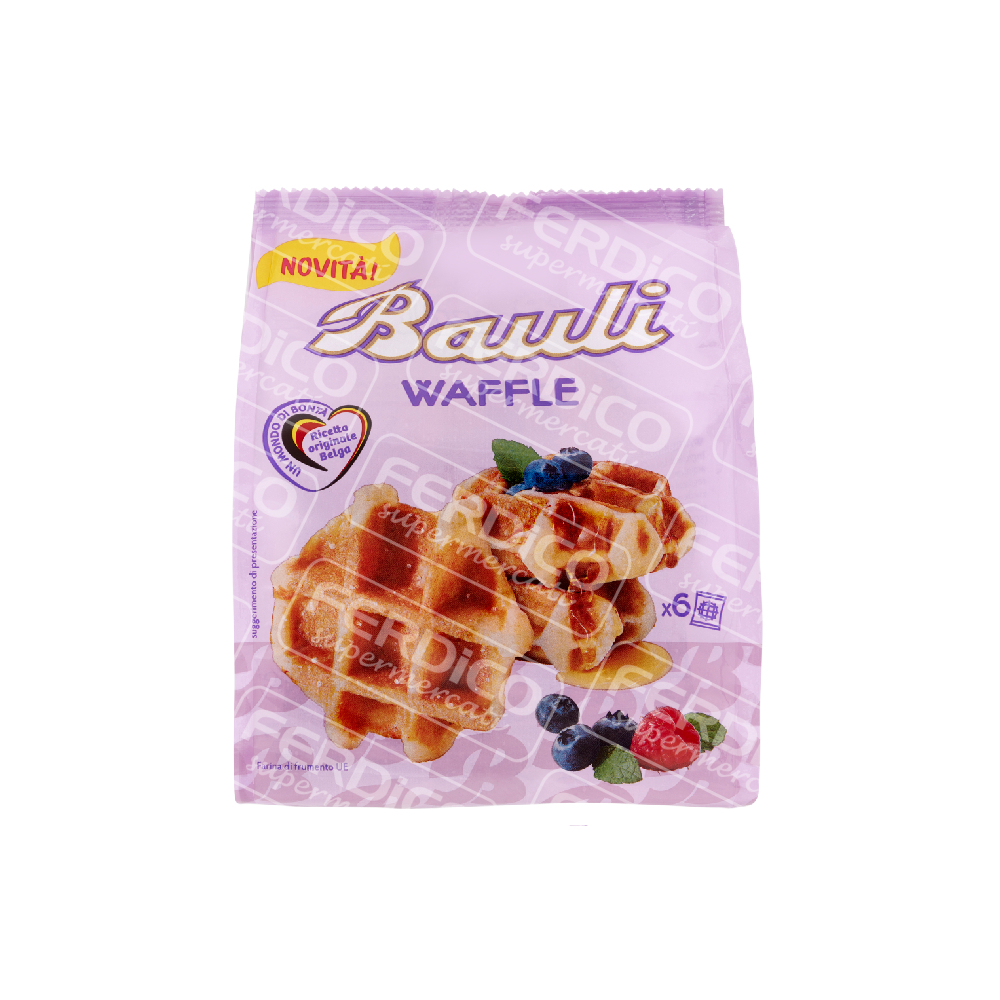 BAULI WAFFEL X 6 GR.210