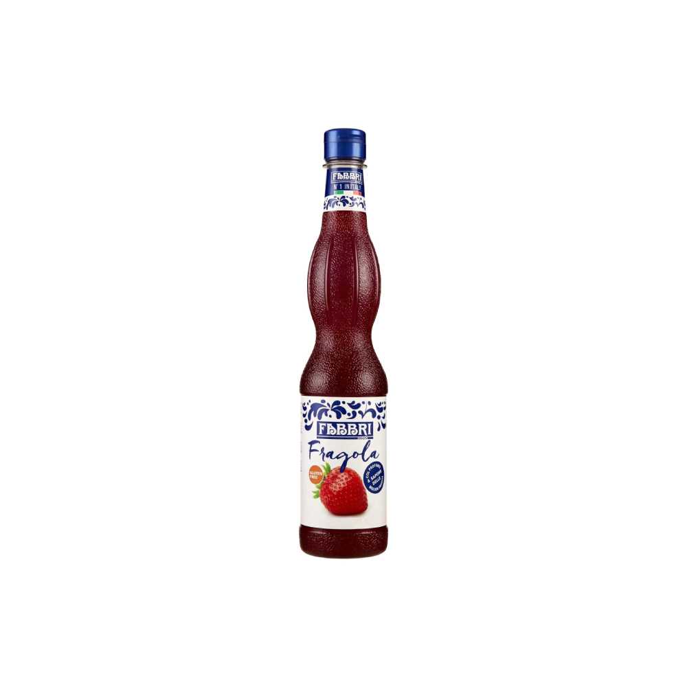 FABBRI SCIROPPO FRAGOLA ML.560