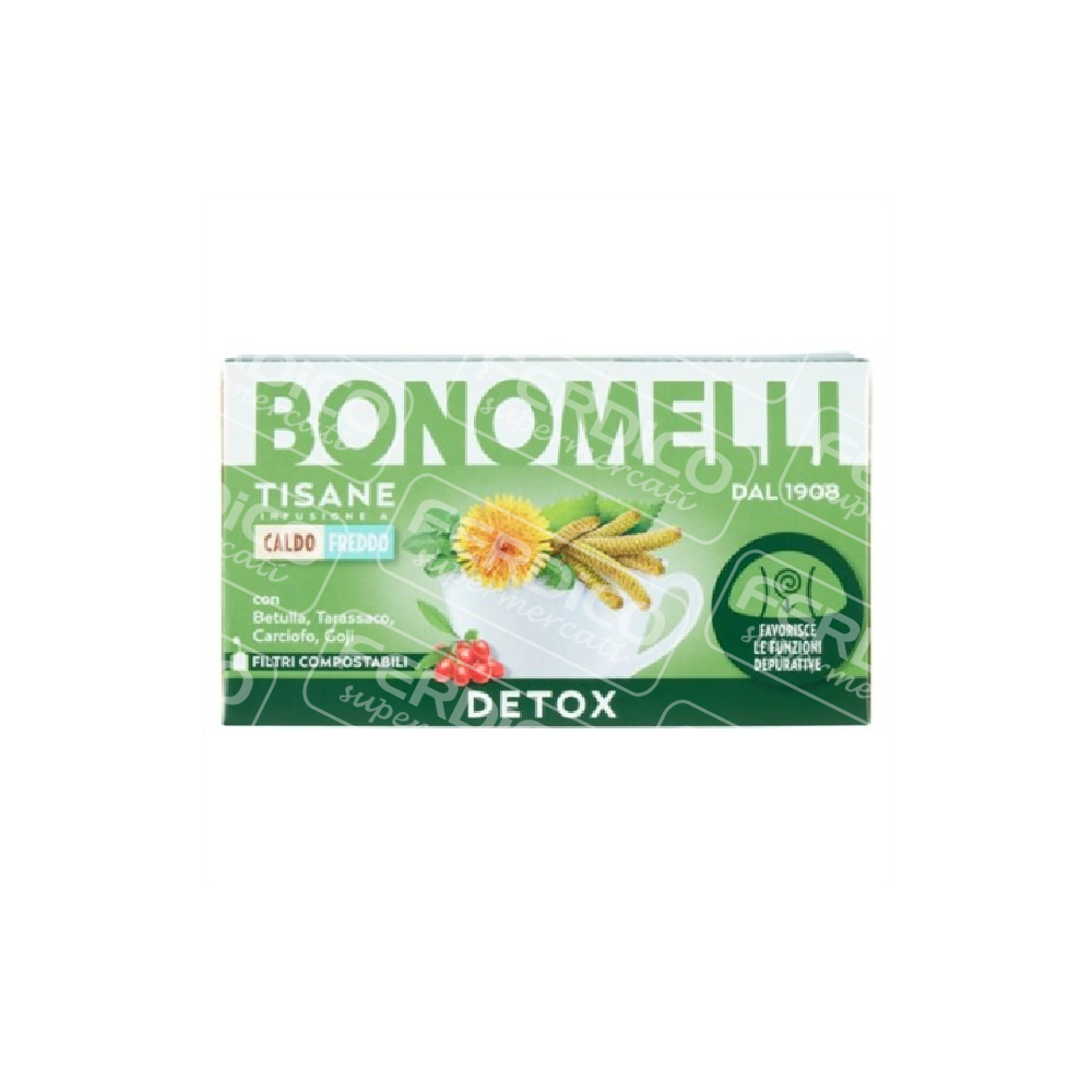 BONOMELLI TIS.DETOX 16 FF