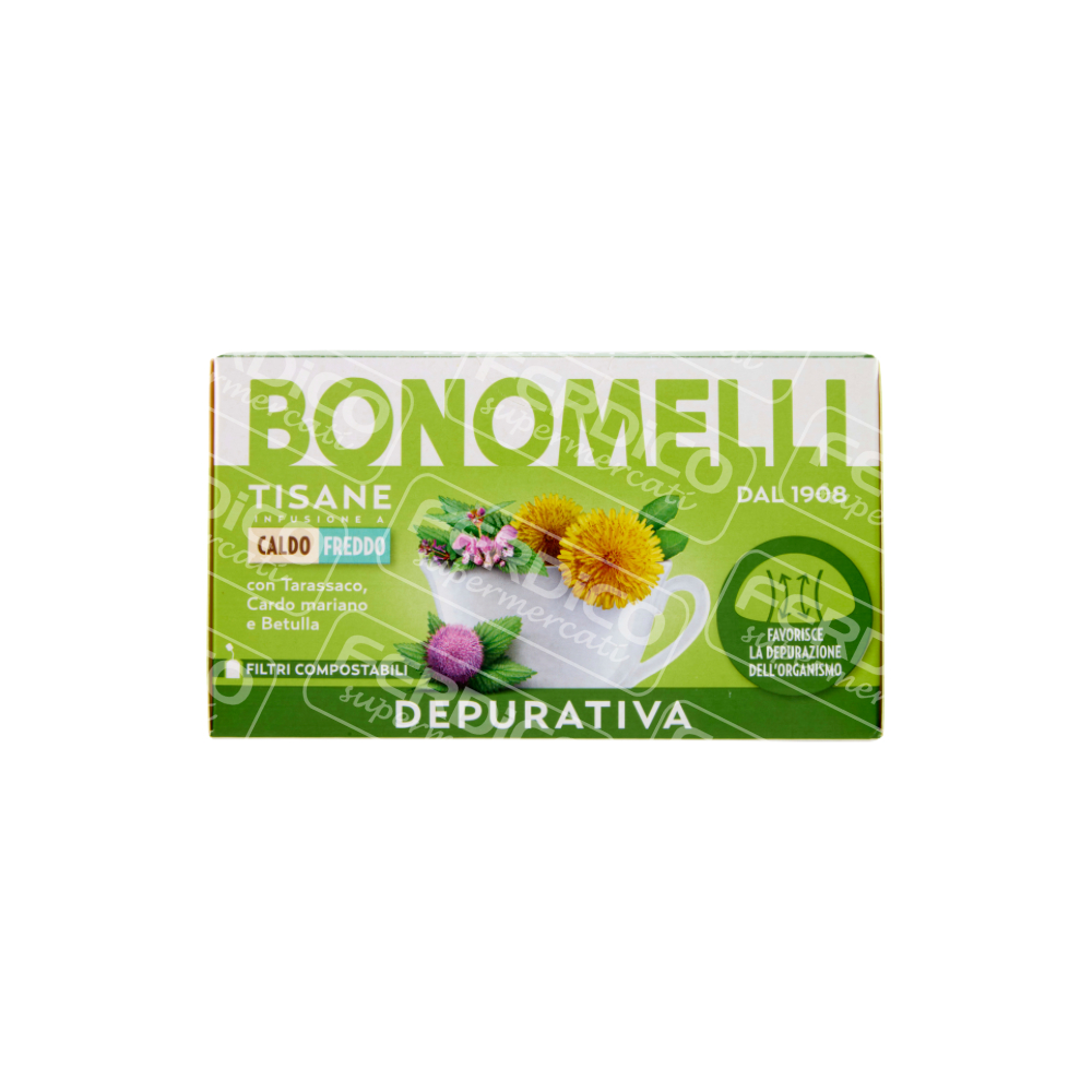 BONOMELLI TIS.DEPURATIVA 16 FF