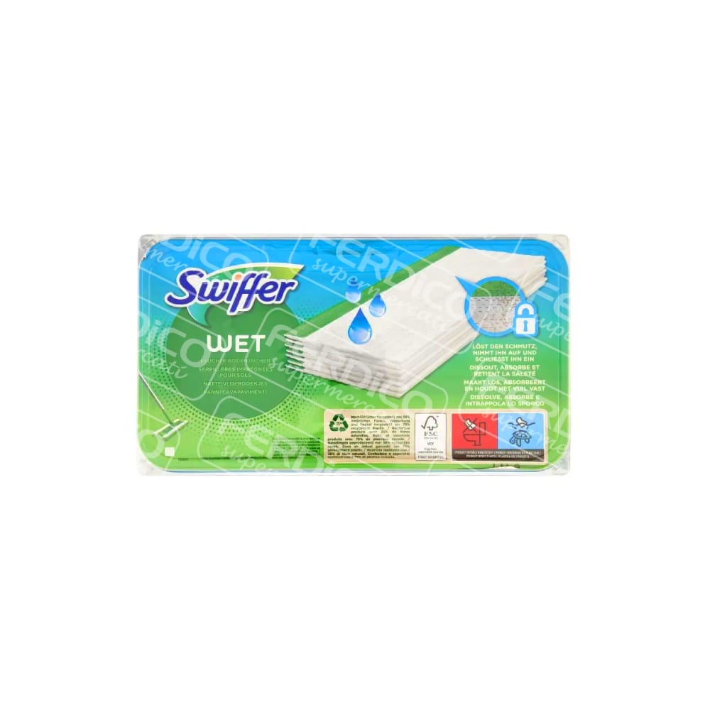 SWIFFER WET RICARICA X10 PANNI