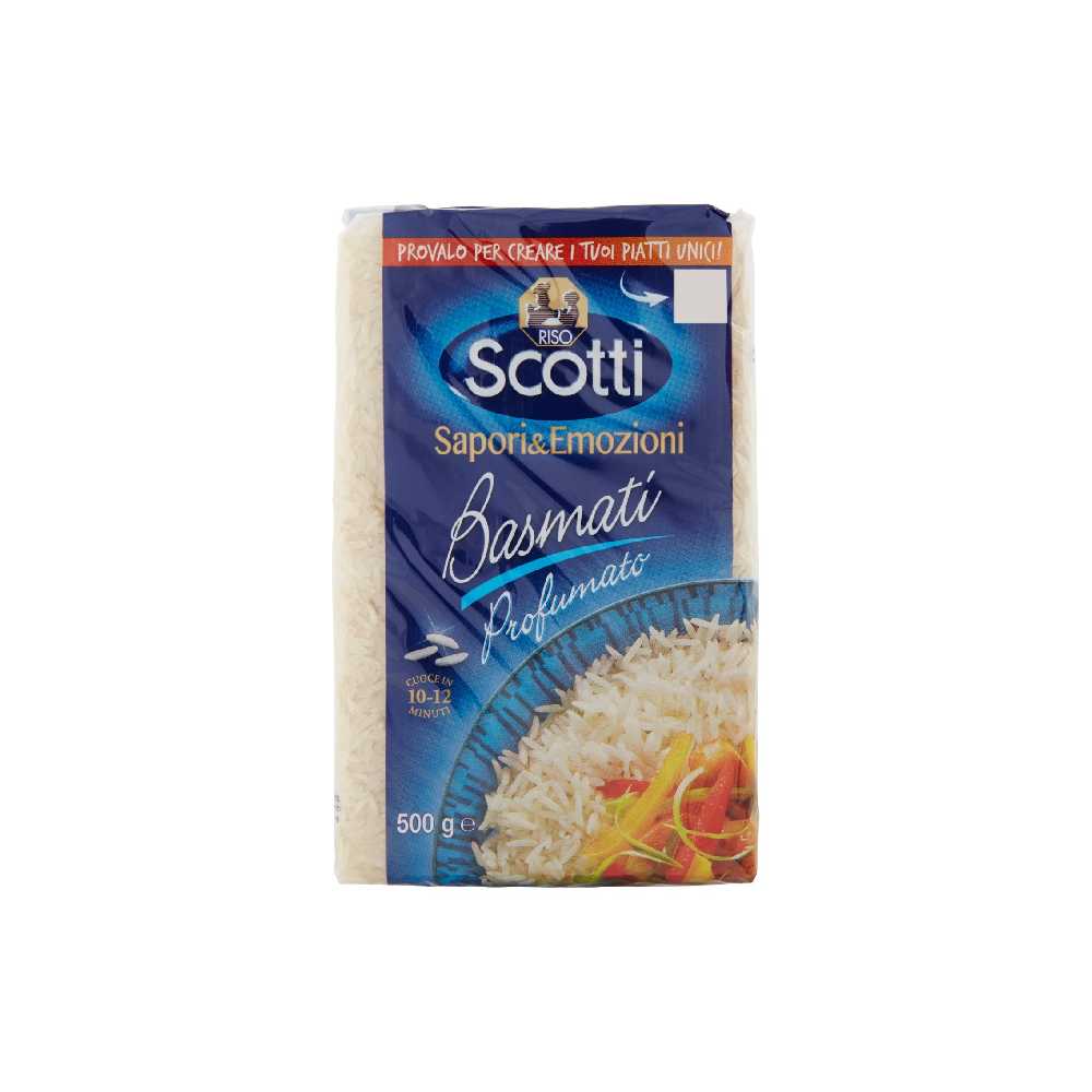 SCOTTI RISO BASMATI GR.500