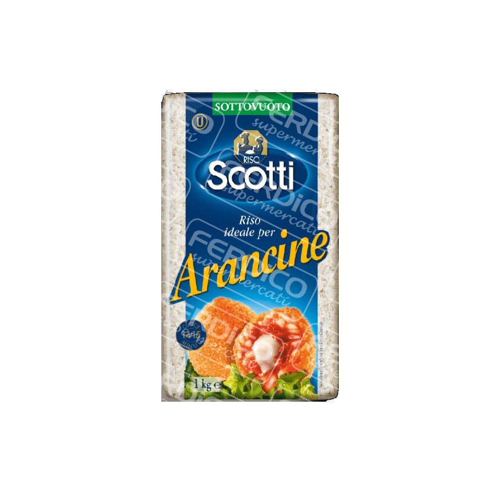 *SCOTTI RISO ARANCINE KG.1