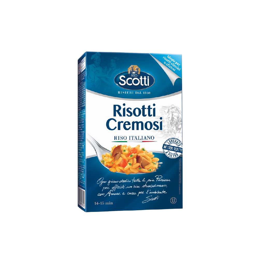 SCOTTI RISO RISOTTI CREM.GR800