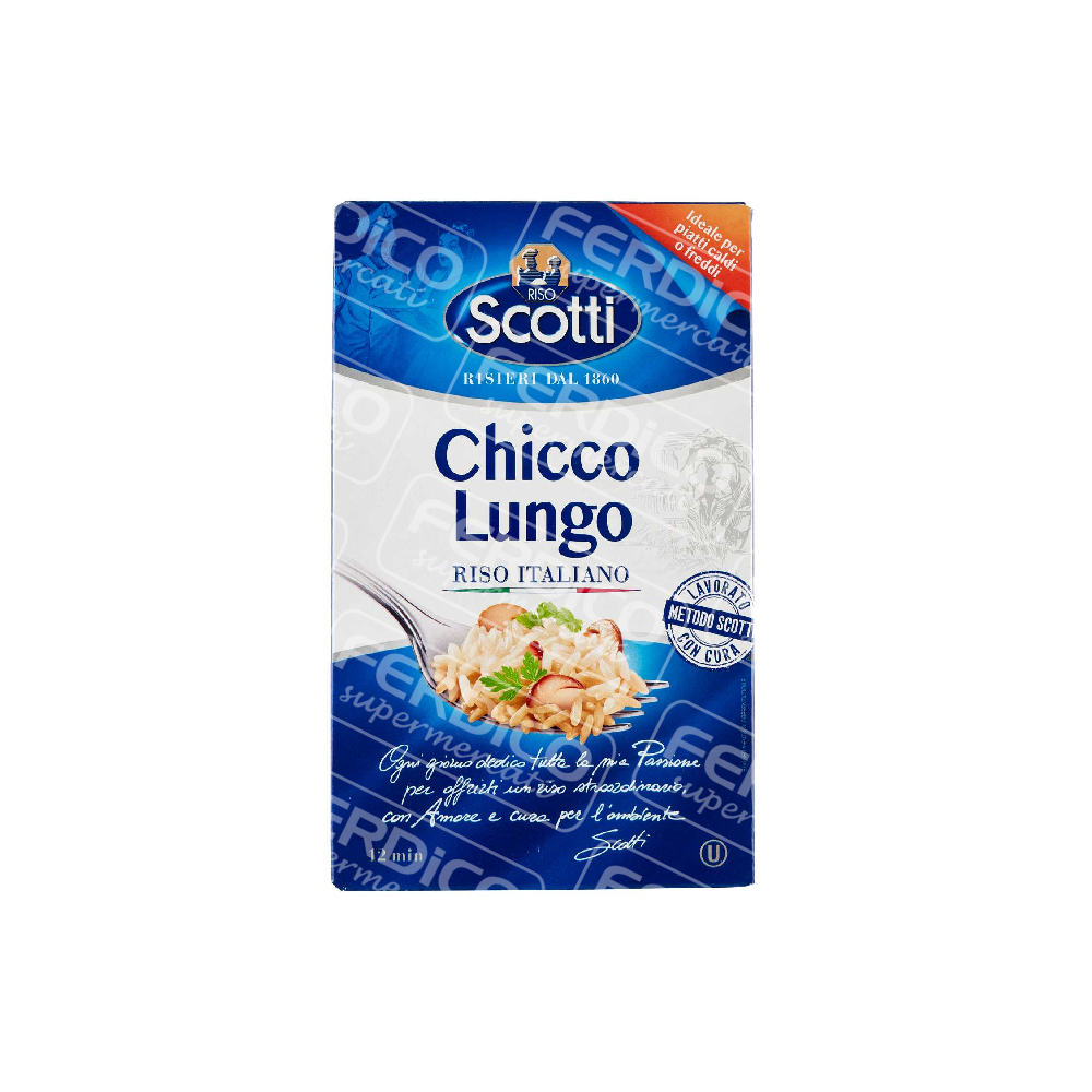 SCOTTI RISO CHICCO LUNGO GR800