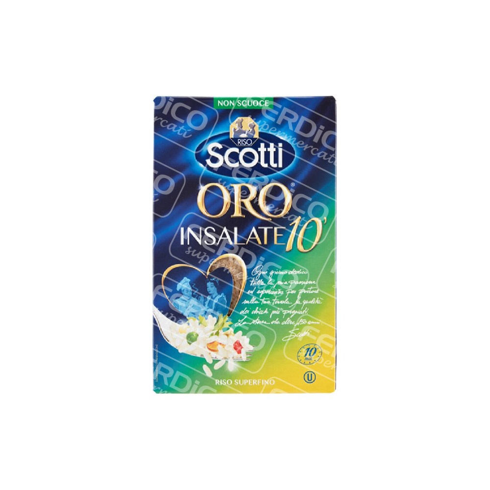 SCOTTI RISO ORO INSALATA KG.1