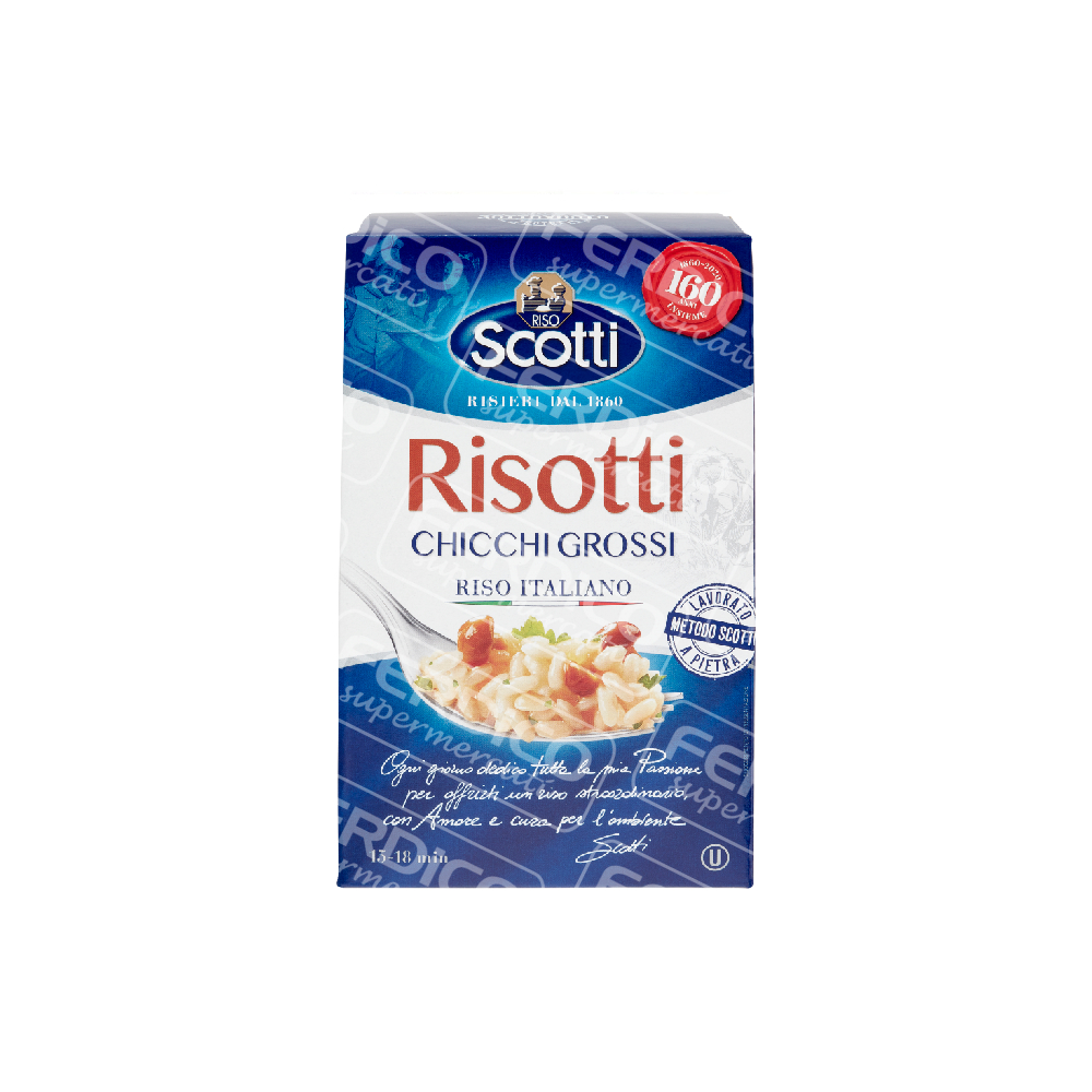 SCOTTI RISO CHICCHIGROSSI KG.1